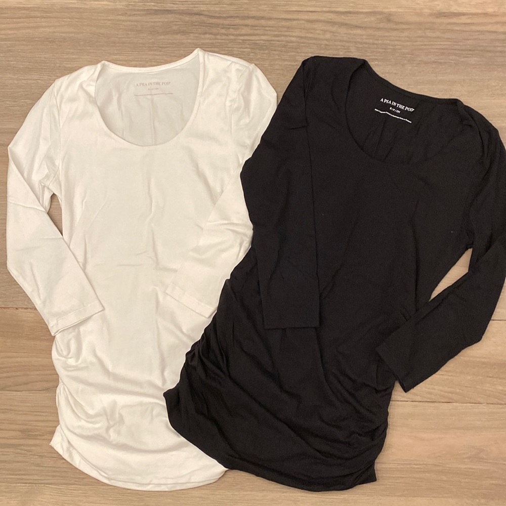A Pea In The Pod (2 shirts)